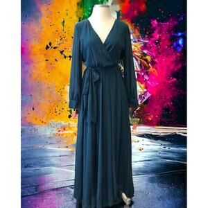 Style Plus Boutique Size 1X Teal Evening Long Dress